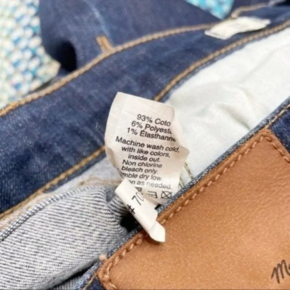 Madewell Skinny Skinny Dark‎ Jeans